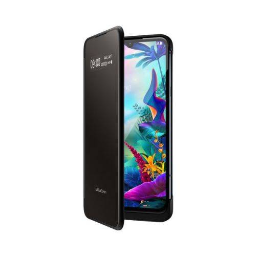 LG G8x ThinQ Dual Screen Smartphone - Aurora Black - 128GB