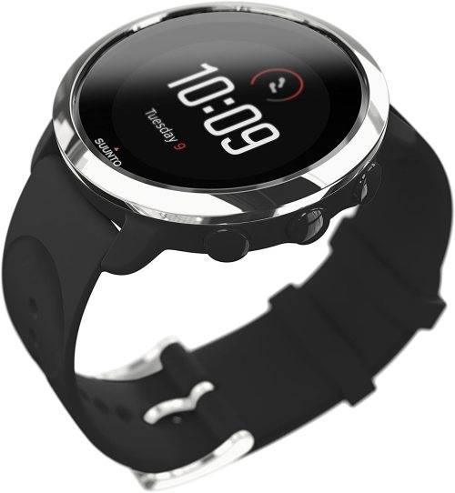 Suunto 3 Fitness Sports Watch - Black