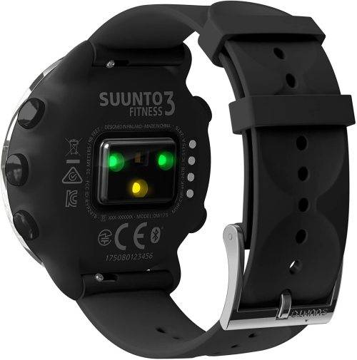 Suunto 3 Fitness Sports Watch - Black
