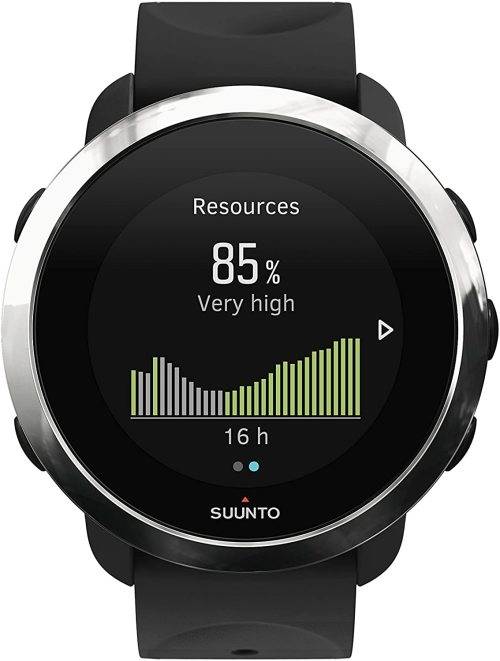 Suunto 3 Fitness Sports Watch - Black
