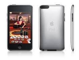32g iPod touch 2nd generation with black flip over cover