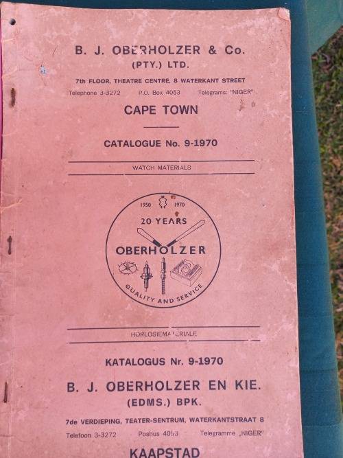 Vintage Watch Maker Repairer tools and books