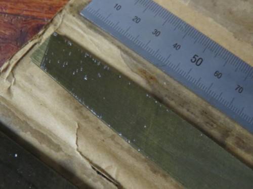 Vintage extremely scarce Kearney and Foot new old stock files 200mm