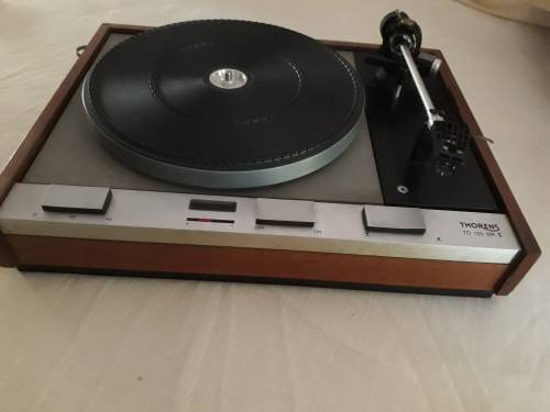Iconic Thorens TD125 Mk2 turntable record player
