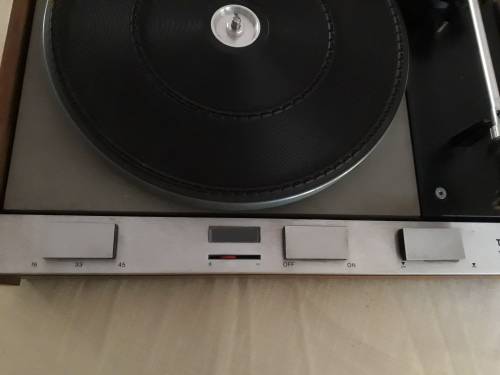 Iconic Thorens TD125 Mk2 turntable record player
