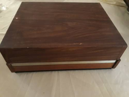 Iconic Thorens TD125 Mk2 turntable record player