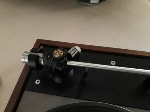 Iconic Thorens TD125 Mk2 turntable record player