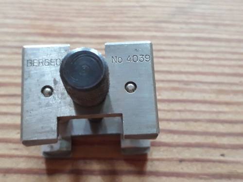 Bergeon 4039 movement holder