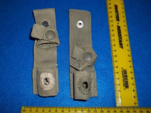 Two Bayonet Frog`s