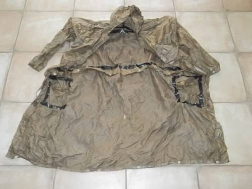 SADF - Border War - Raincoat - NB - Small Hole At Back