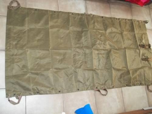 1978 - SADF Ground Sheet Plus Ground Sheet Cover