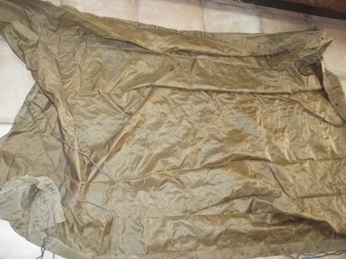1981 - SADF Shelter - Tent Plus Cover