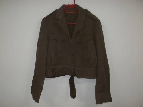 SADF - Bunny Jacket - Battle Jacket - Very Faded looks Like a 34 or 36