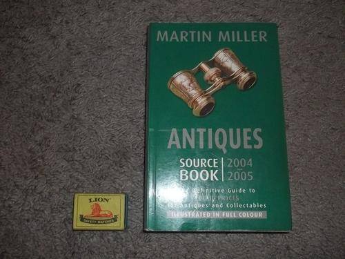 'MARTIN MILLER 2004/2005 ANTIQUES SOURCE BOOK'