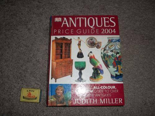 'JUDITH MILLER 2004 ANTIQUES PRICE GUIDE'