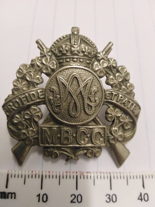 Marist Brothers Colledge Cadet Cap Badge