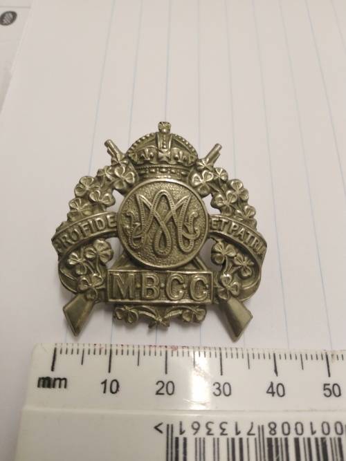 Marist Brothers Colledge Cadet Cap Badge