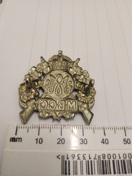 Marist Brothers Colledge Cadet Cap Badge
