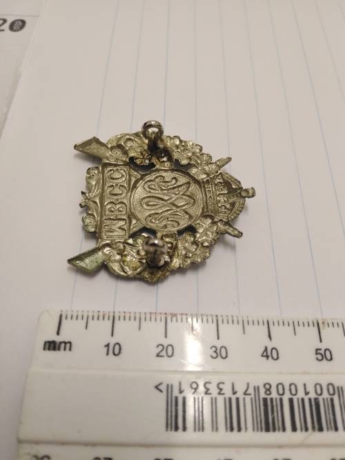 Marist Brothers Colledge Cadet Cap Badge