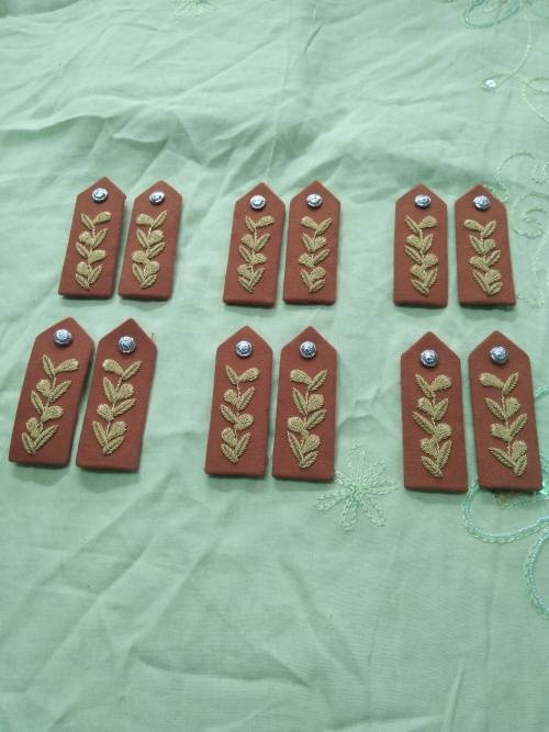 SANDF General Gorget Sets