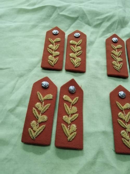 SANDF General Gorget Sets