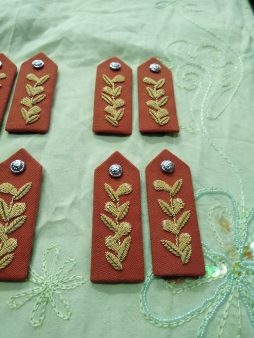 SANDF General Gorget Sets