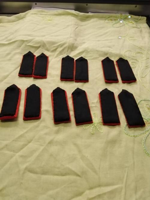 SANDF General Gorget Sets