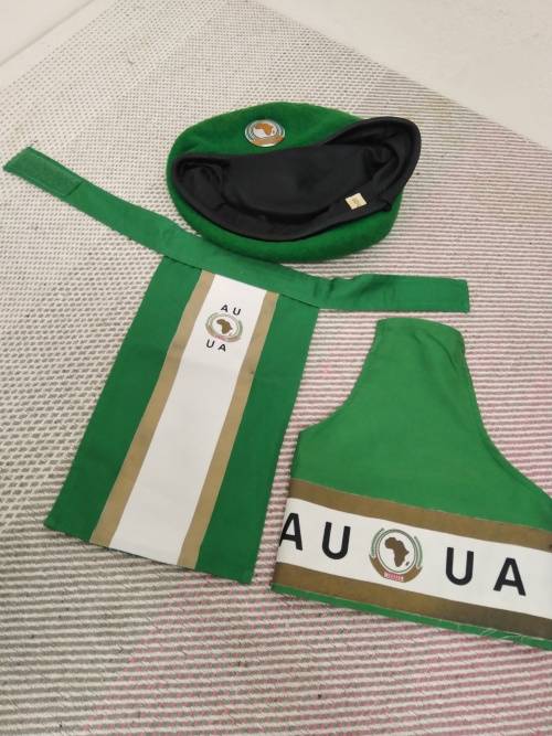 AU - African Union Peacekeeping Force Set