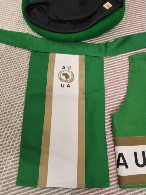 AU - African Union Peacekeeping Force Set