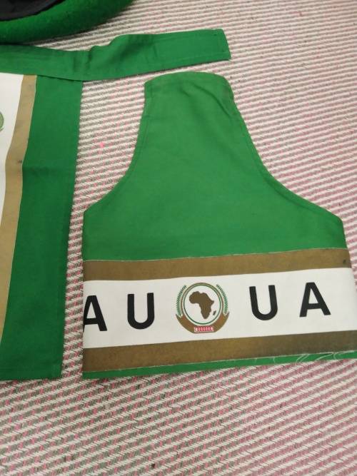 AU - African Union Peacekeeping Force Set