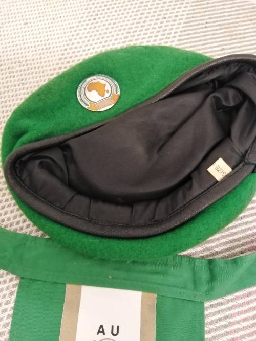 AU - African Union Peacekeeping Force Set