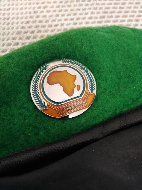 AU - African Union Peacekeeping Force Set