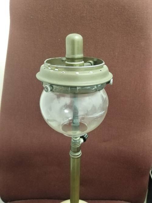 Rare Tilley Paraffin Table Lamp