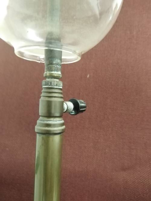 Rare Tilley Paraffin Table Lamp