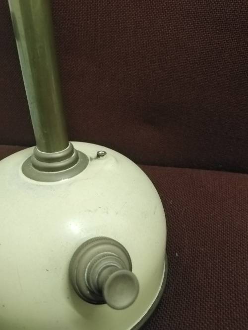 Rare Tilley Paraffin Table Lamp