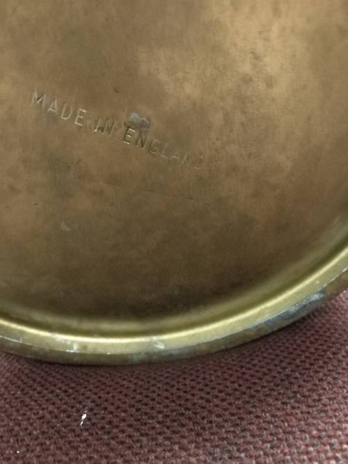 Rare Tilley Paraffin Table Lamp