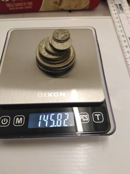 Vintage Coins 145,82 grams
