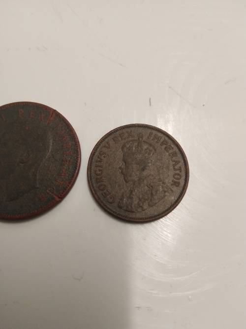 Two Scares Fibre Coins