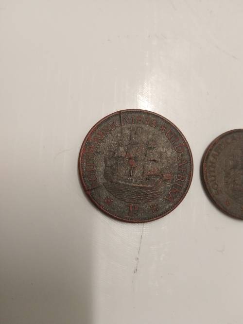 Two Scares Fibre Coins
