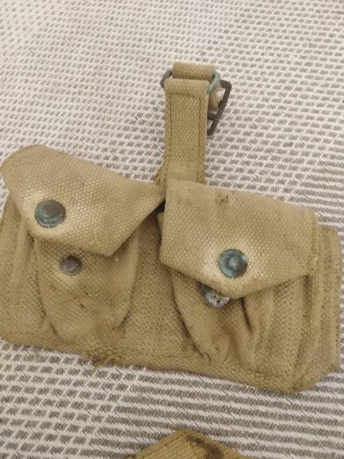 WW2 - Webbing Set
