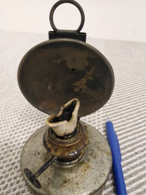 SAR Oil Burner Marked