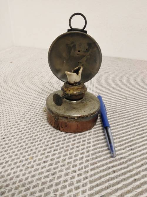 SAR Oil Burner Marked