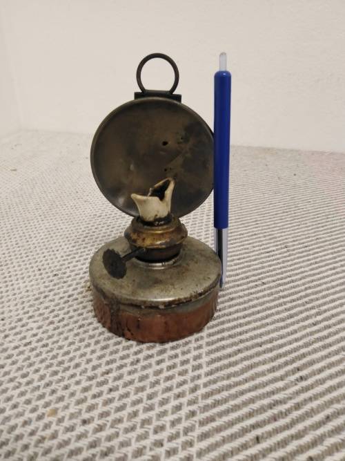 SAR Oil Burner Marked