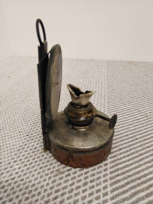 SAR Oil Burner Marked