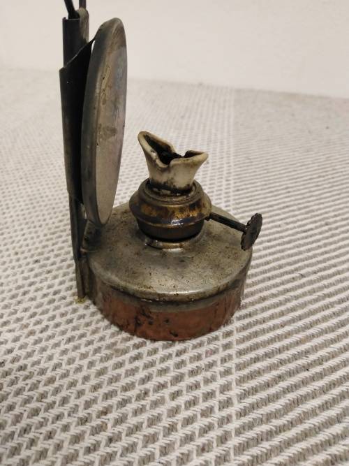 SAR Oil Burner Marked