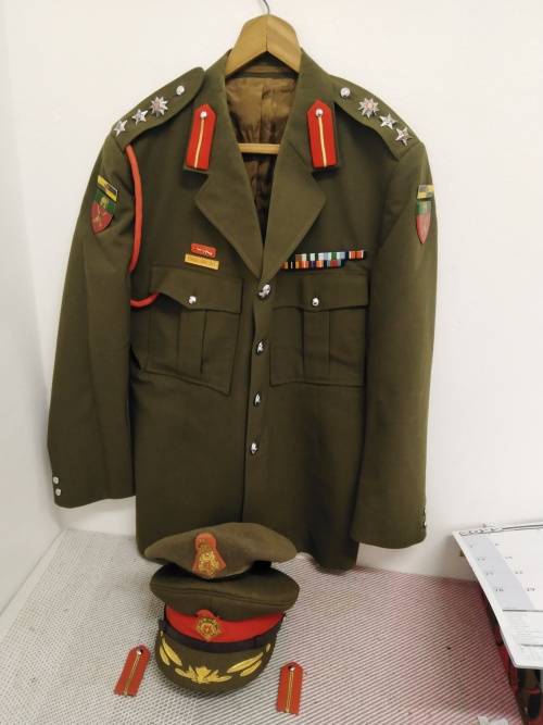 Super Nice Item. Last Colonel at Uitenhage/De Mist Comando