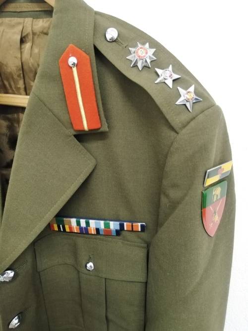Super Nice Item. Last Colonel at Uitenhage/De Mist Comando