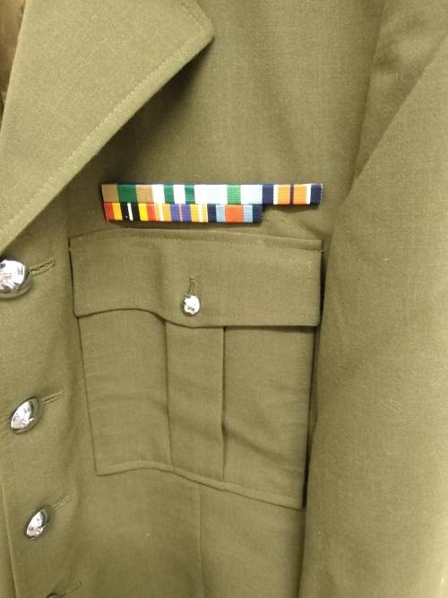 Super Nice Item. Last Colonel at Uitenhage/De Mist Comando