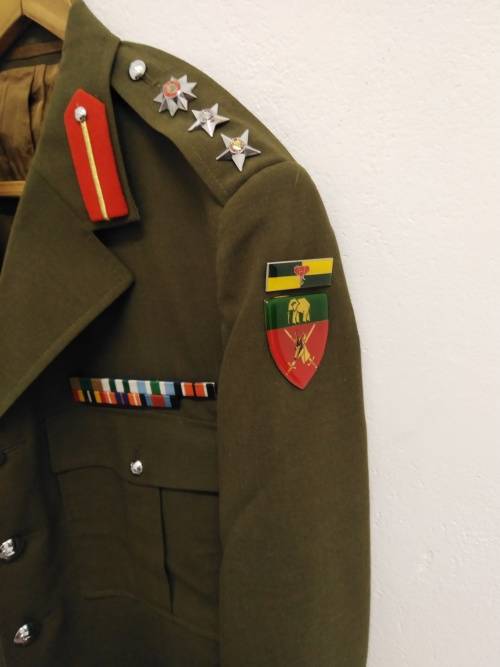 Super Nice Item. Last Colonel at Uitenhage/De Mist Comando
