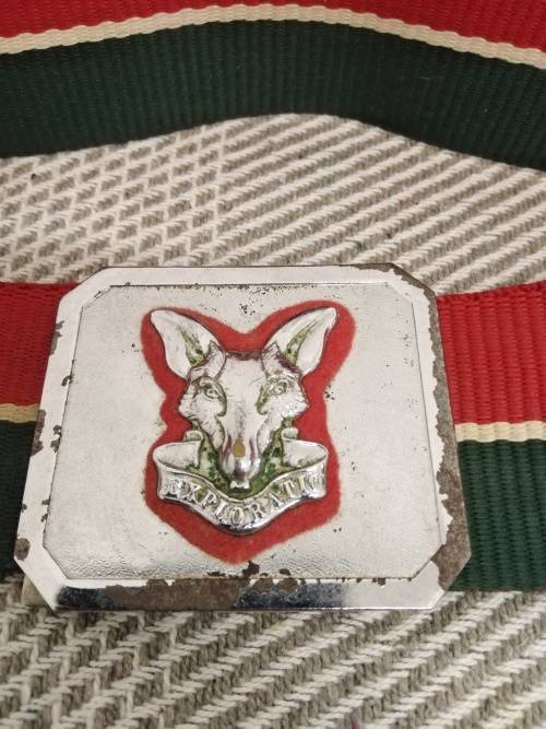 SADF - Intel Belt and Buckle